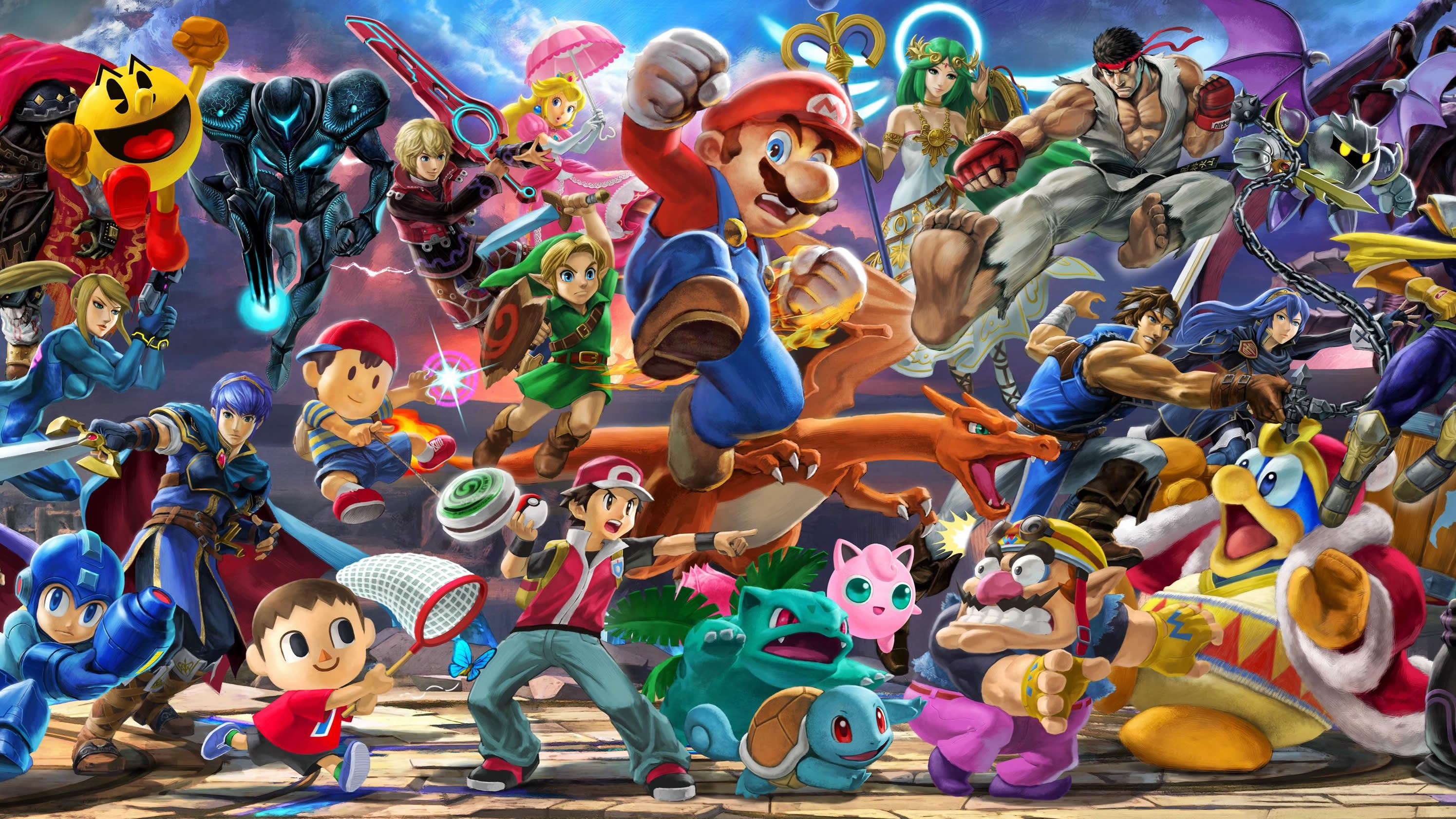 Super Smash Bros